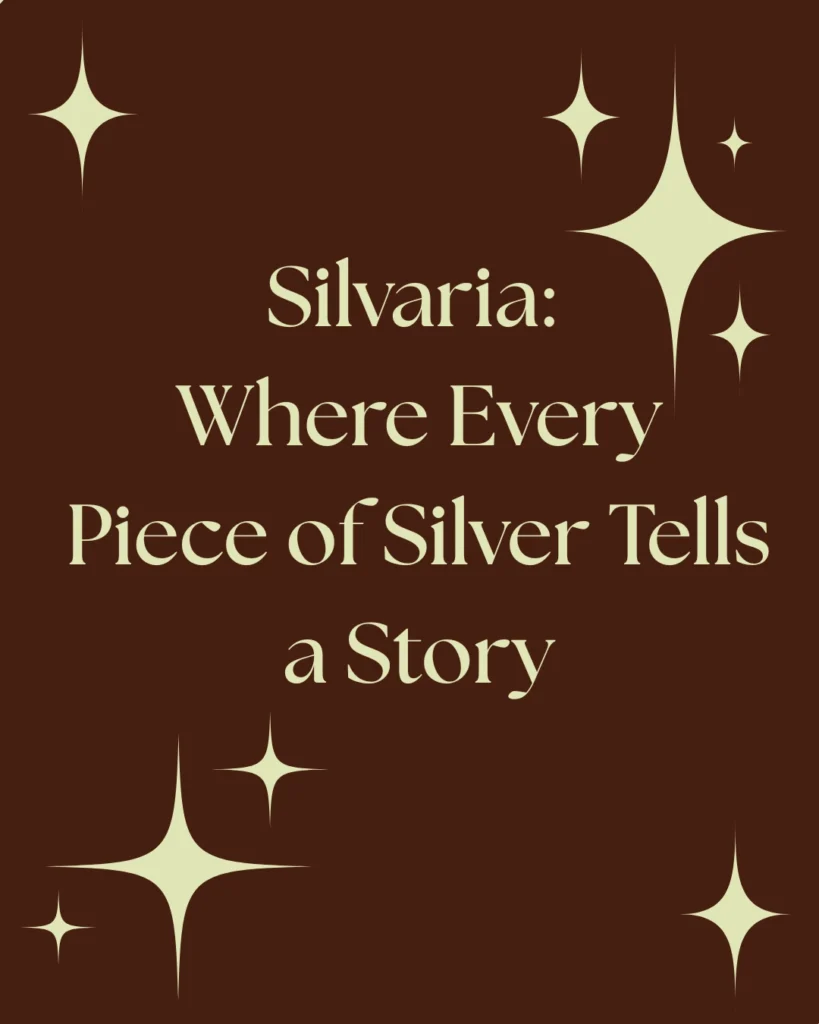 Silver Jewelry Store Online in Kerala, Silvaria story